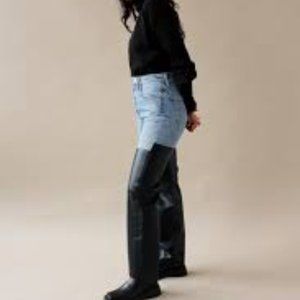 AGOLDE Pieced 90s Pinch Waist Jeans-worn once